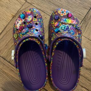 Limited Edition Lisa Frank Crocs